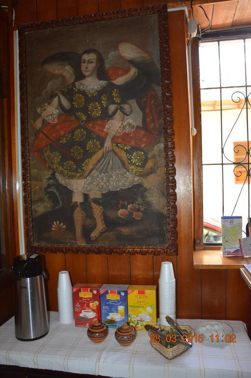 Hostal Huaynapata Cuzco Esterno foto