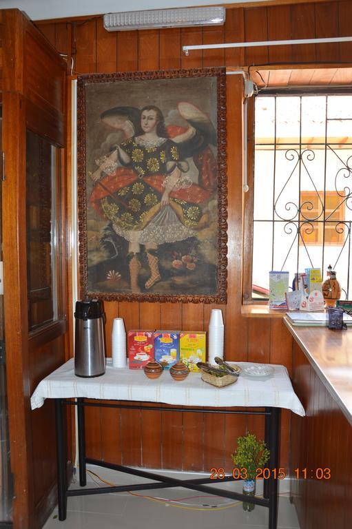 Hostal Huaynapata Cuzco Esterno foto