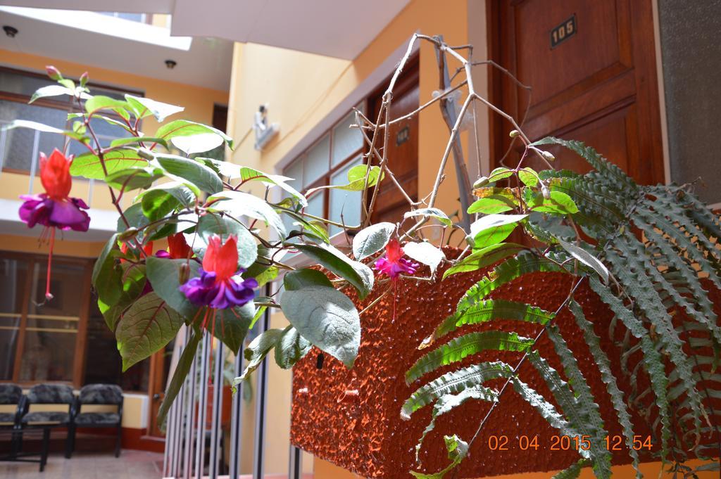 Hostal Huaynapata Cuzco Esterno foto