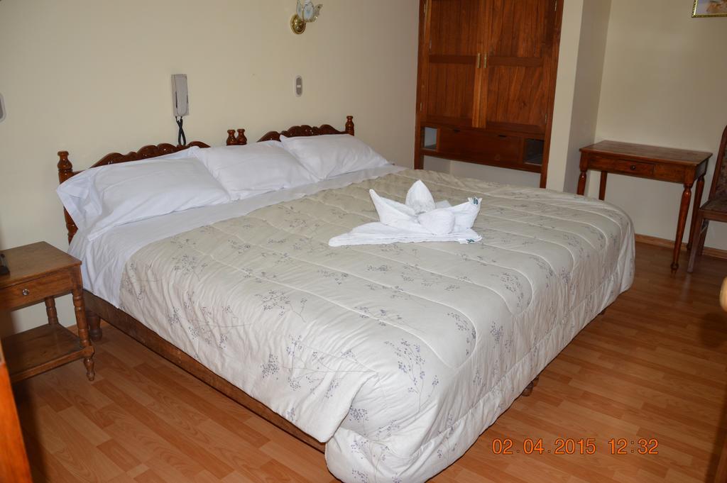 Hostal Huaynapata Cuzco Camera foto