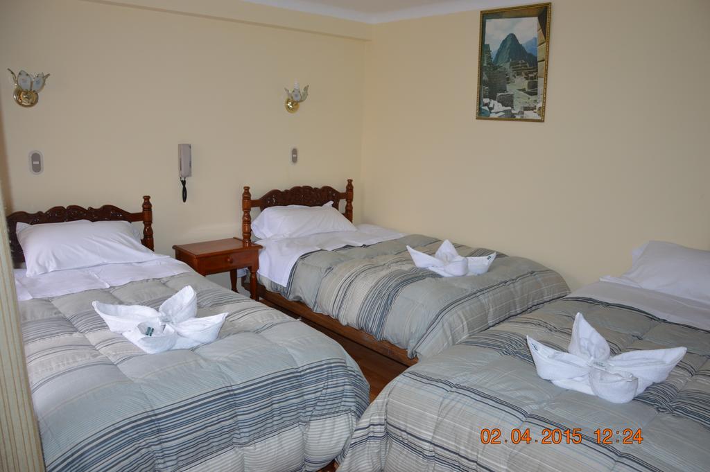 Hostal Huaynapata Cuzco Camera foto