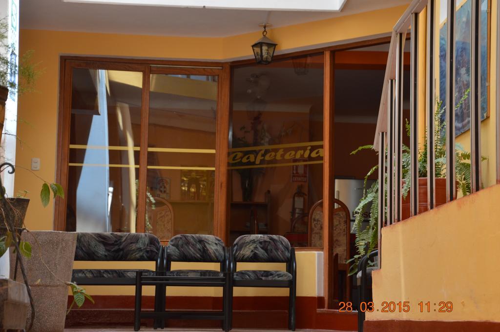 Hostal Huaynapata Cuzco Esterno foto