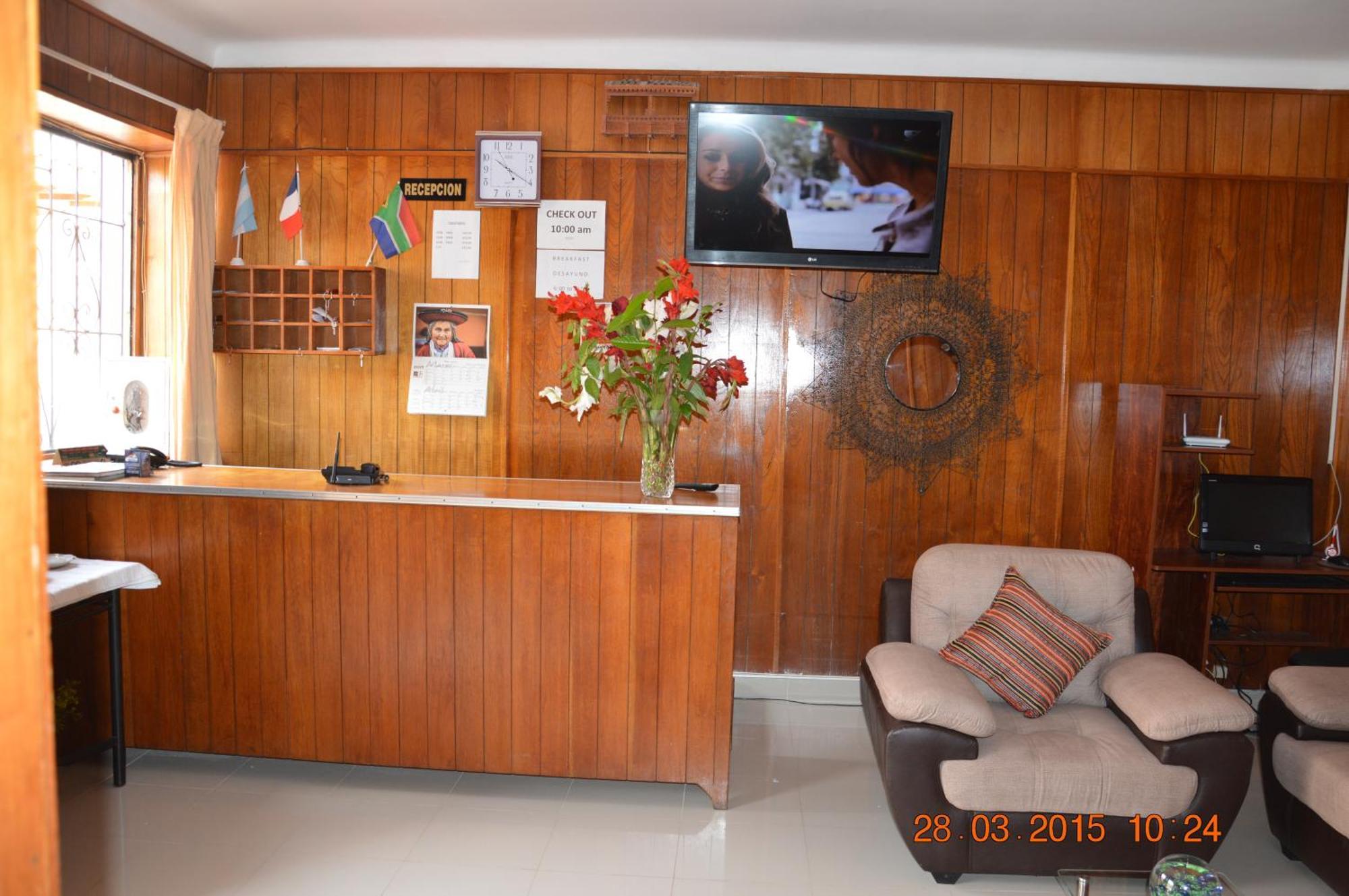 Hostal Huaynapata Cuzco Esterno foto