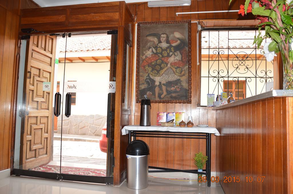 Hostal Huaynapata Cuzco Esterno foto