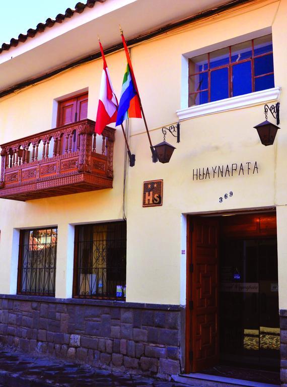 Hostal Huaynapata Cuzco Esterno foto