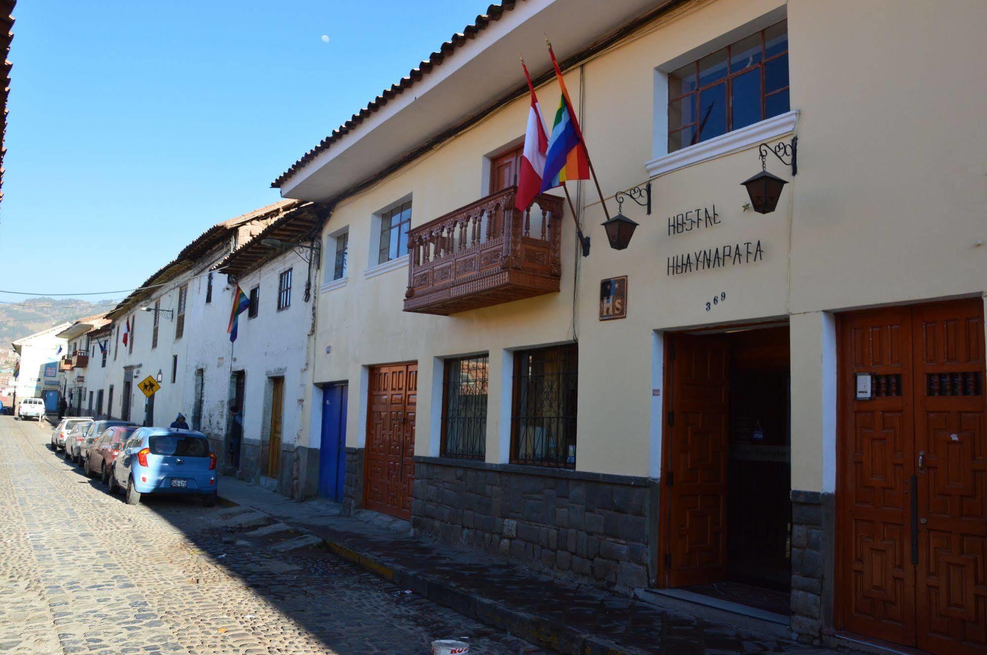 Hostal Huaynapata Cuzco Esterno foto