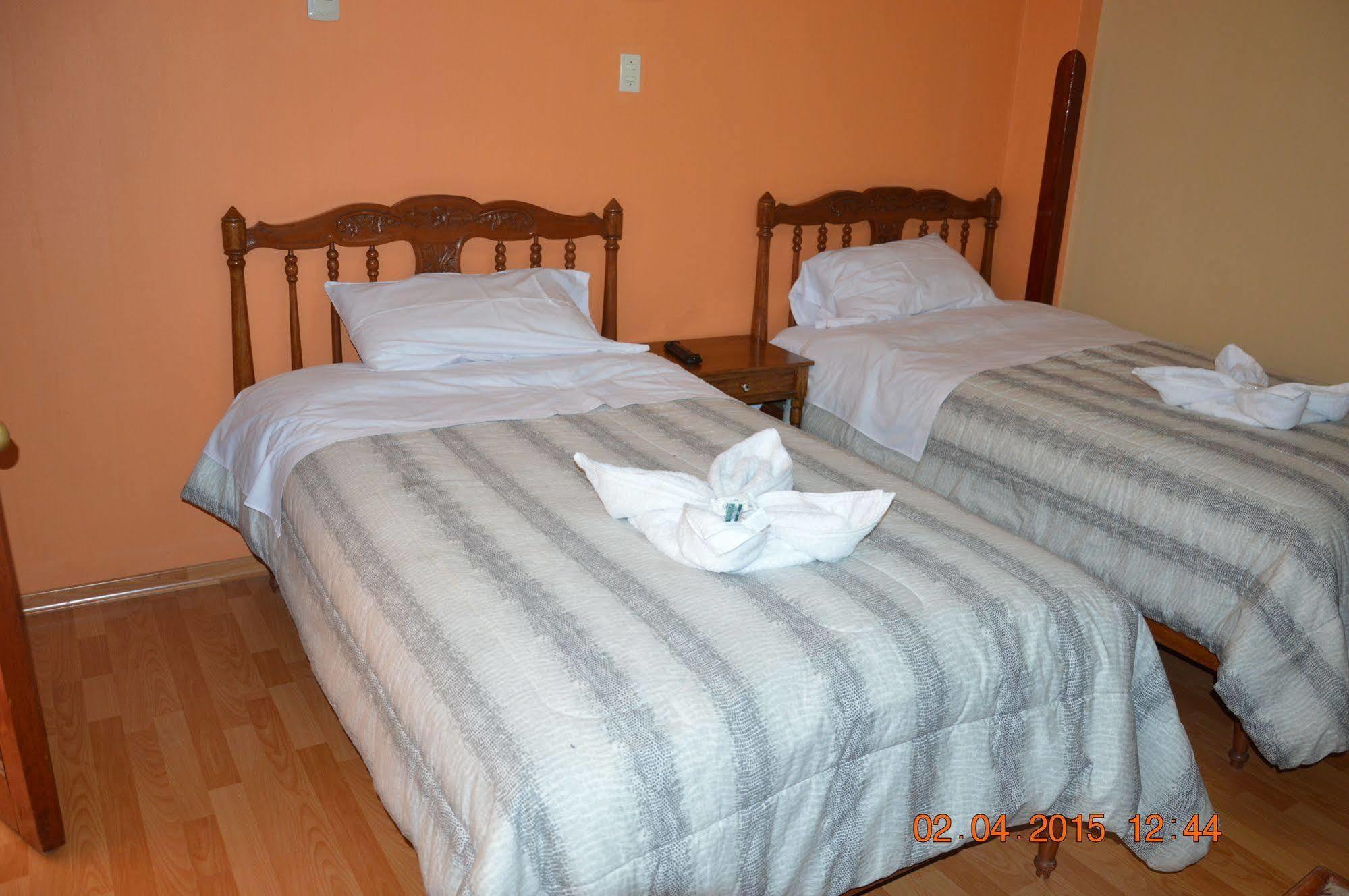 Hostal Huaynapata Cuzco Esterno foto