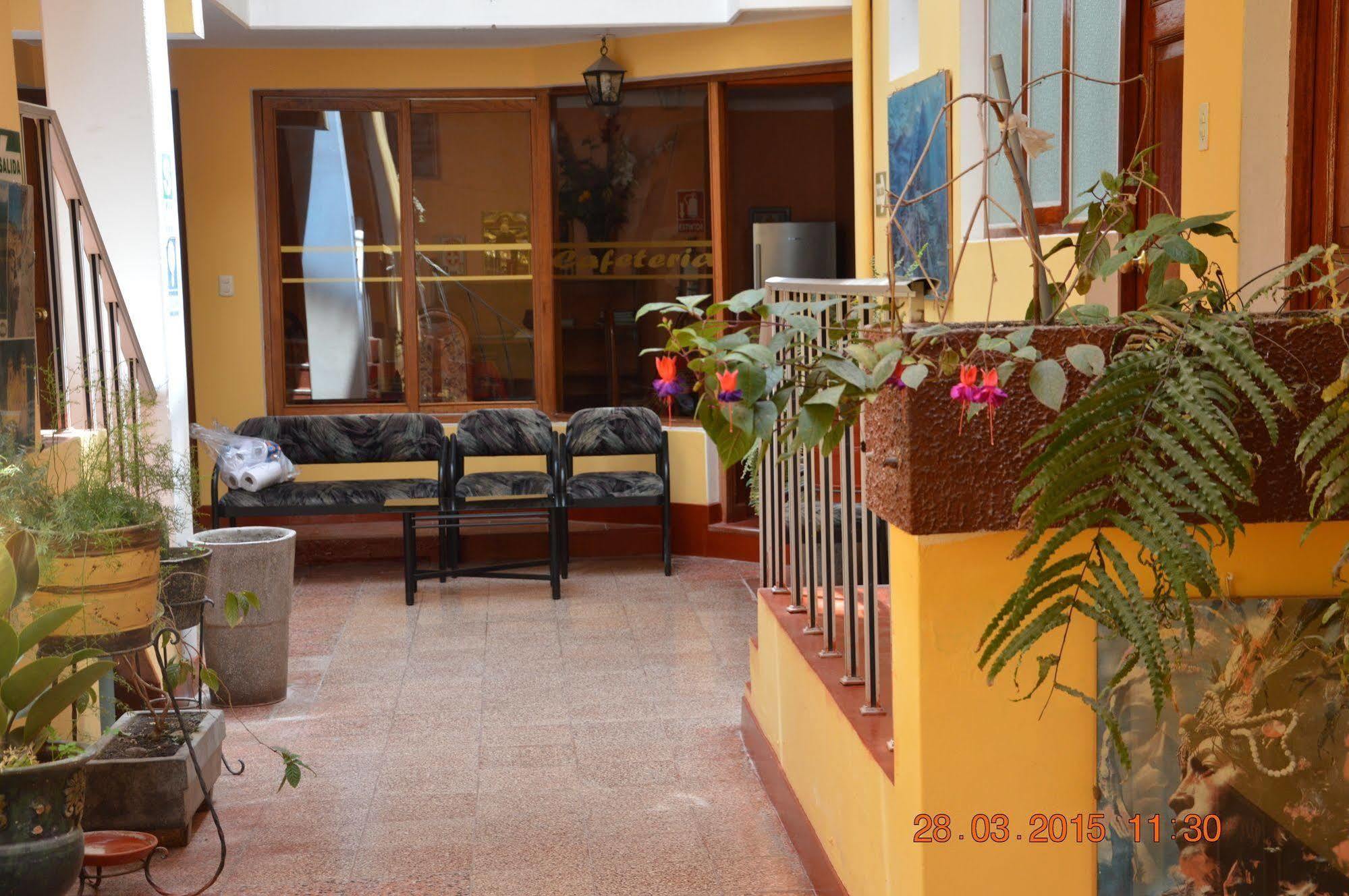 Hostal Huaynapata Cuzco Esterno foto