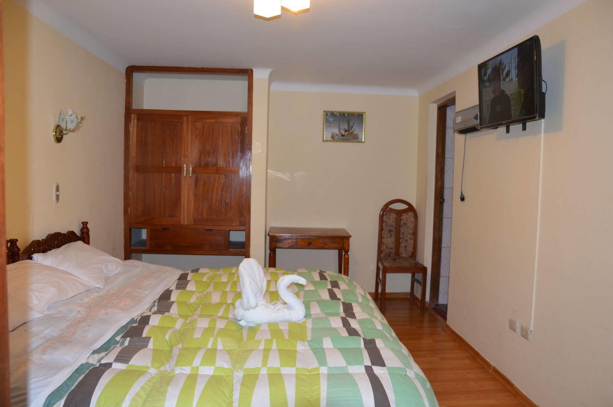 Hostal Huaynapata Cuzco Esterno foto