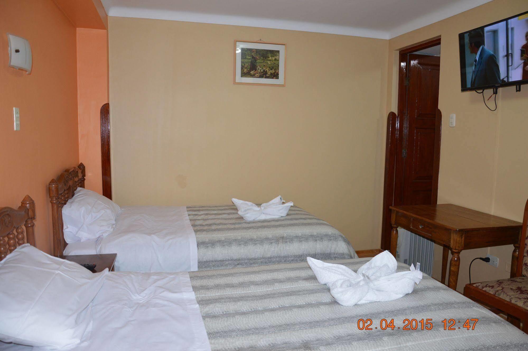 Hostal Huaynapata Cuzco Esterno foto