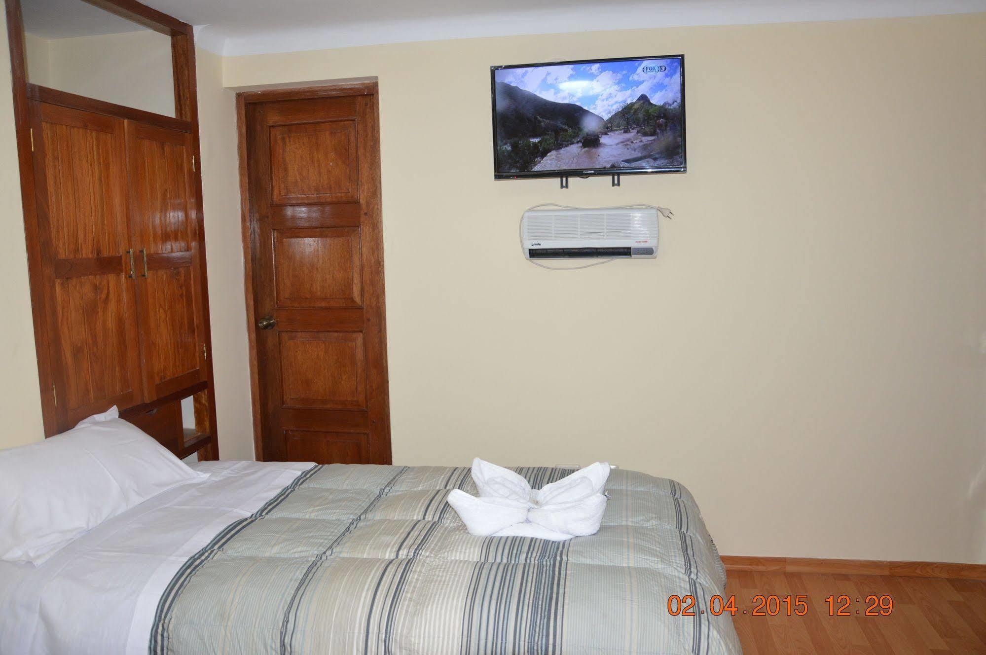 Hostal Huaynapata Cuzco Esterno foto