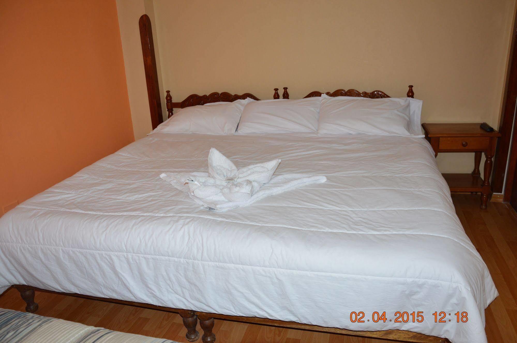 Hostal Huaynapata Cuzco Esterno foto