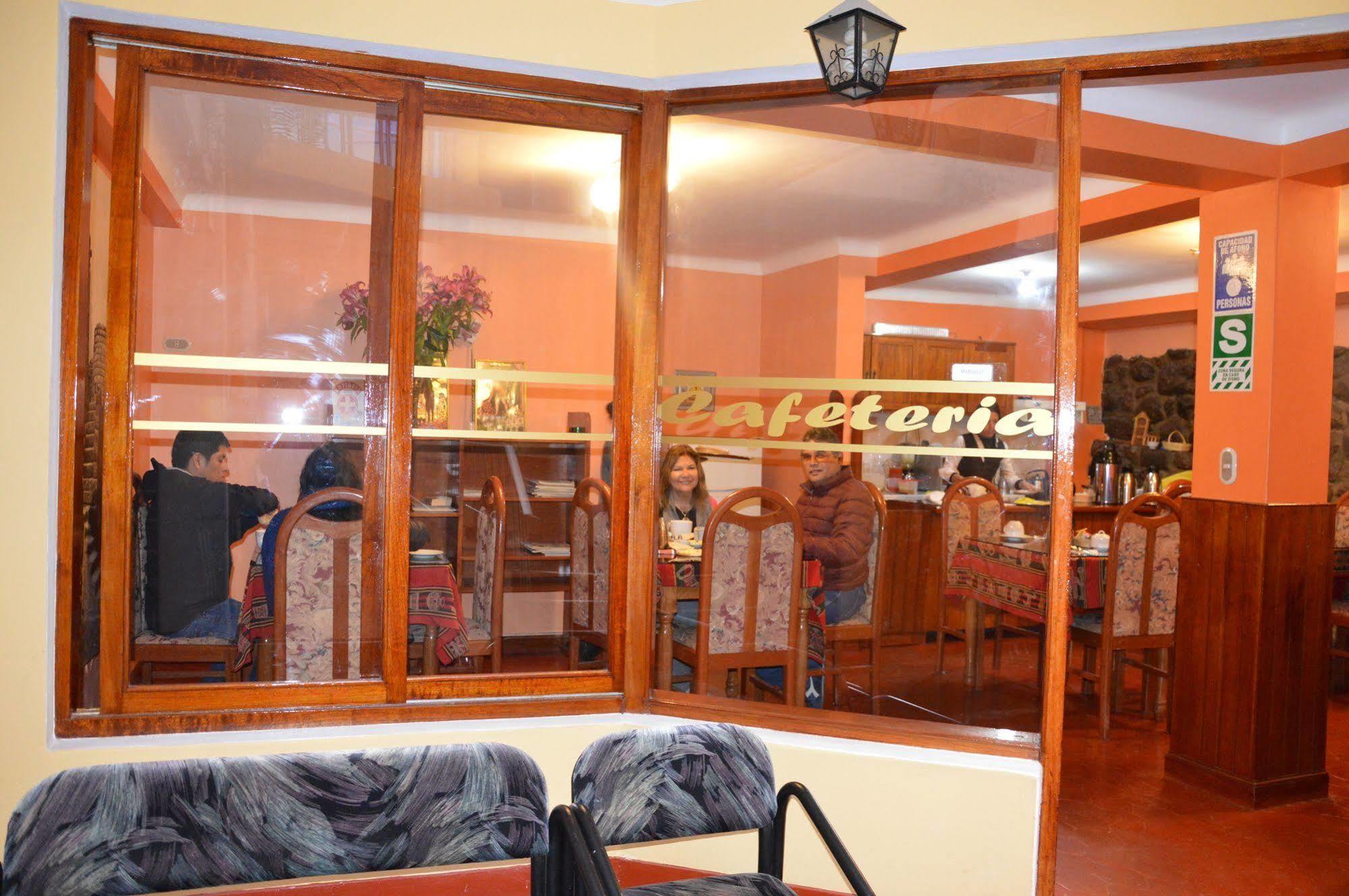 Hostal Huaynapata Cuzco Esterno foto