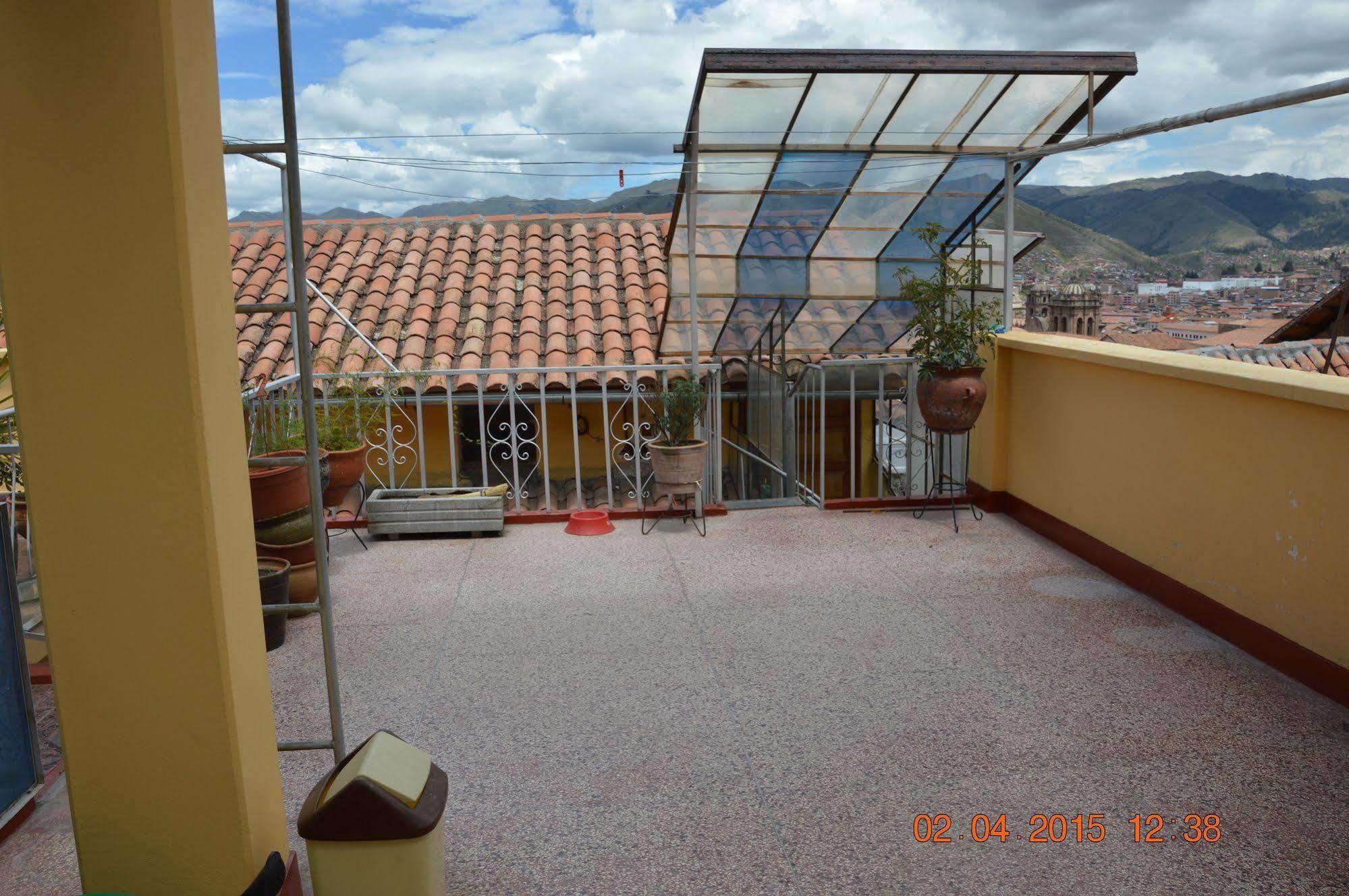 Hostal Huaynapata Cuzco Esterno foto