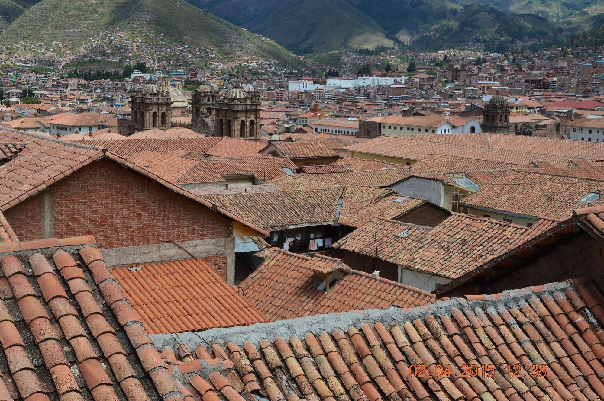 Hostal Huaynapata Cuzco Esterno foto