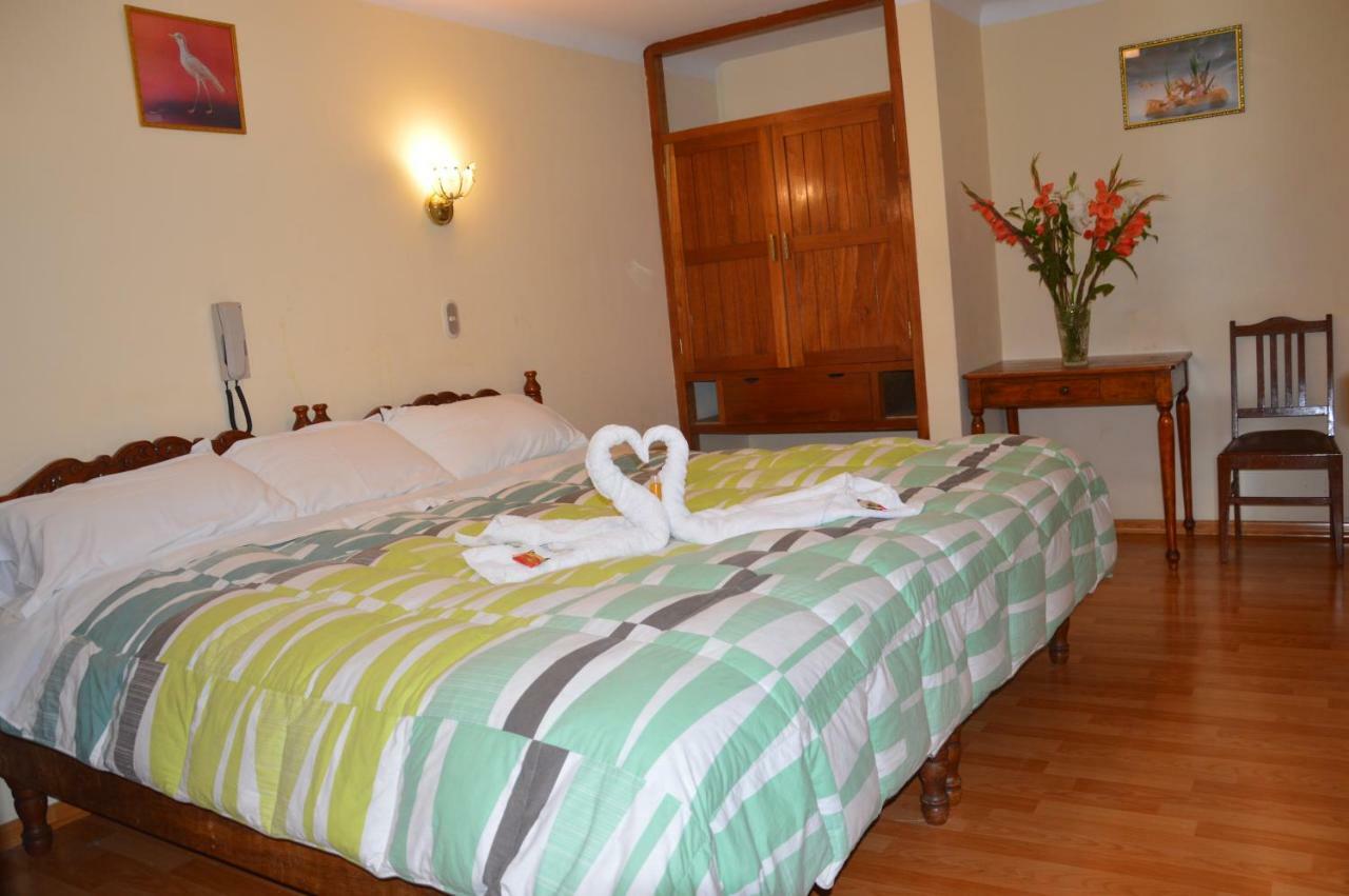 Hostal Huaynapata Cuzco Esterno foto