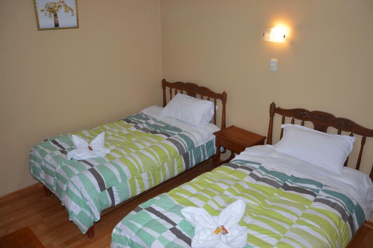 Hostal Huaynapata Cuzco Esterno foto