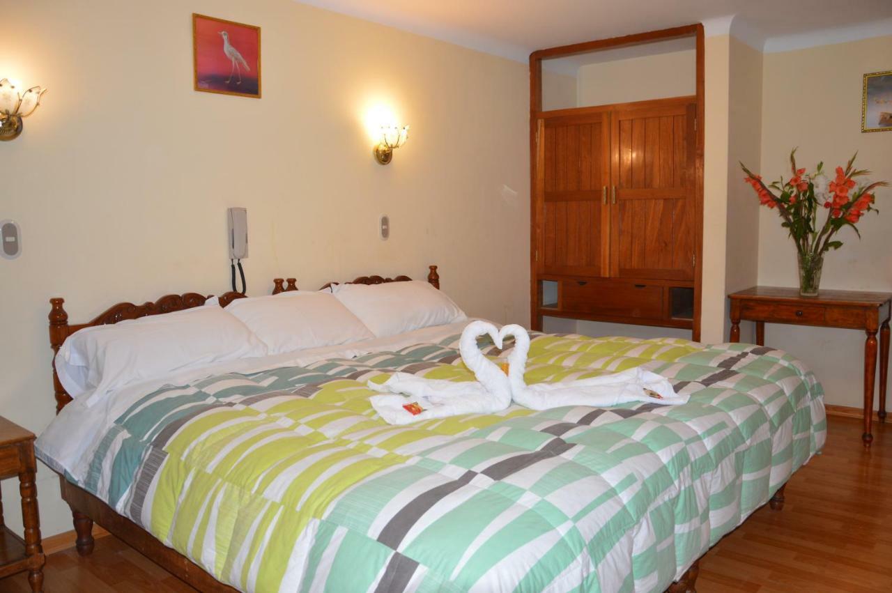 Hostal Huaynapata Cuzco Esterno foto