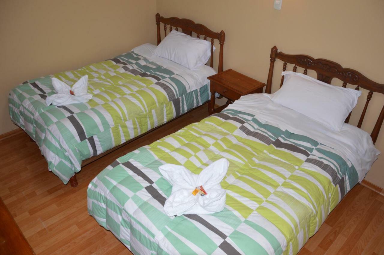 Hostal Huaynapata Cuzco Esterno foto
