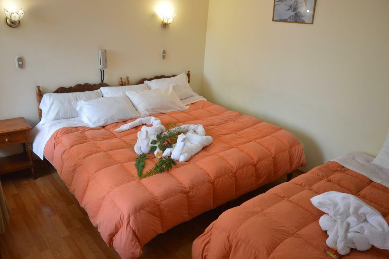 Hostal Huaynapata Cuzco Esterno foto