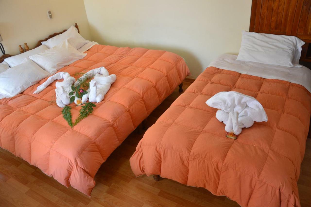 Hostal Huaynapata Cuzco Esterno foto