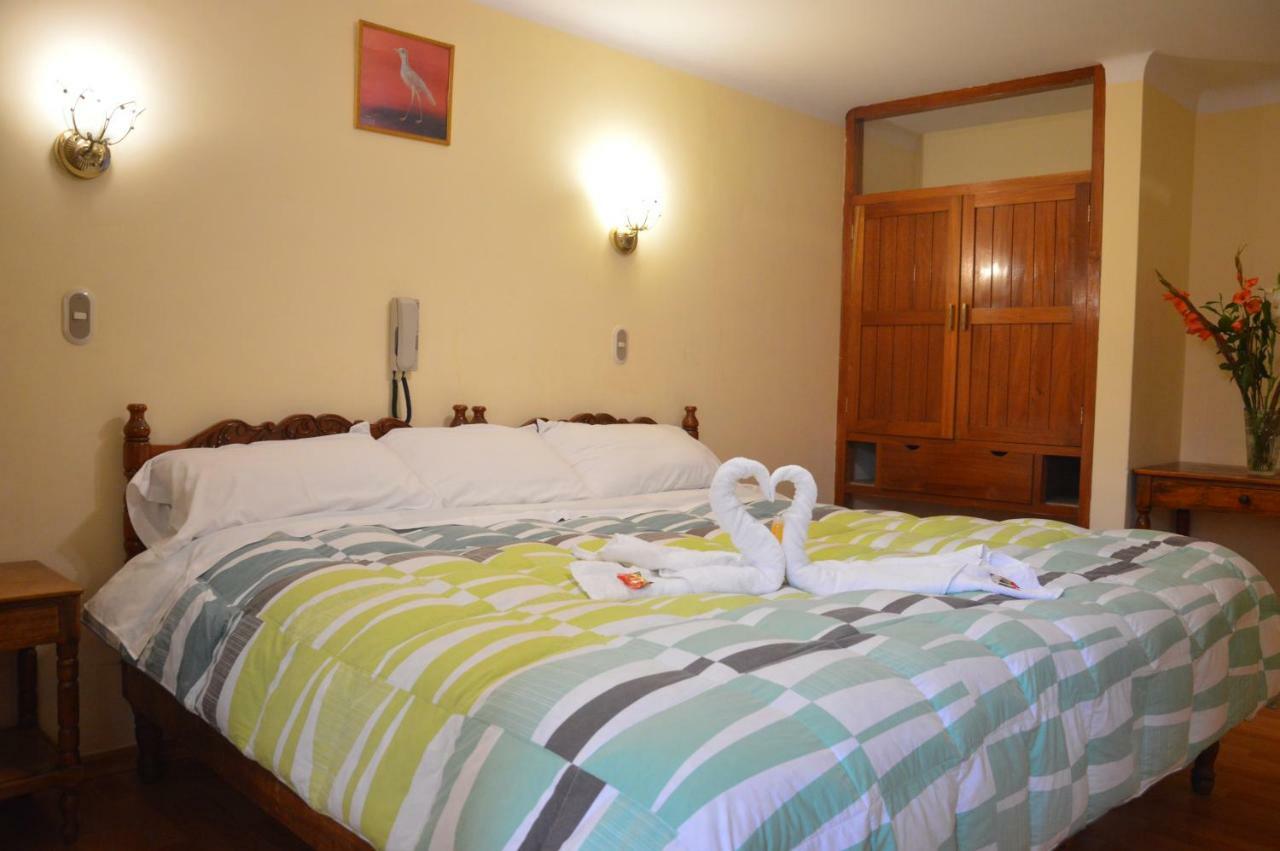 Hostal Huaynapata Cuzco Esterno foto