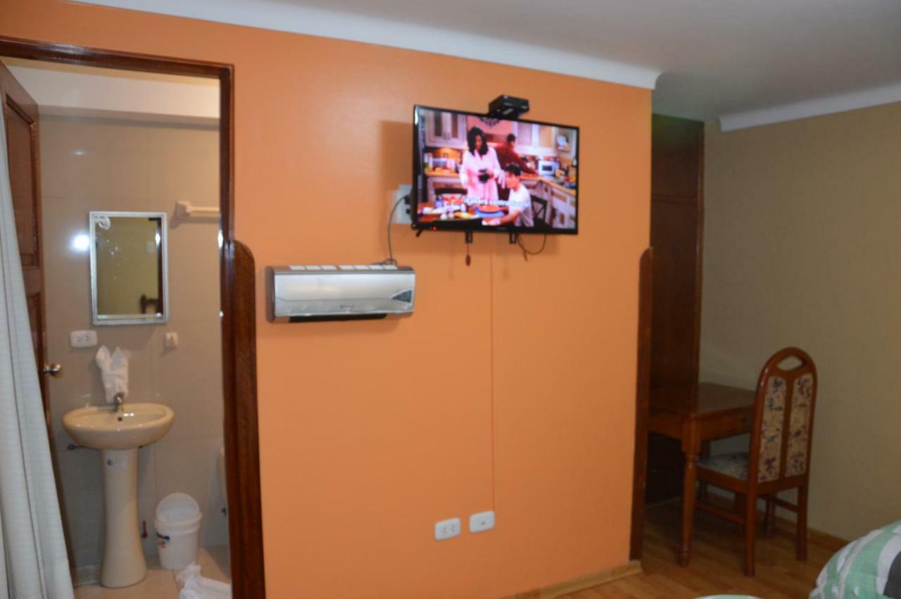 Hostal Huaynapata Cuzco Esterno foto
