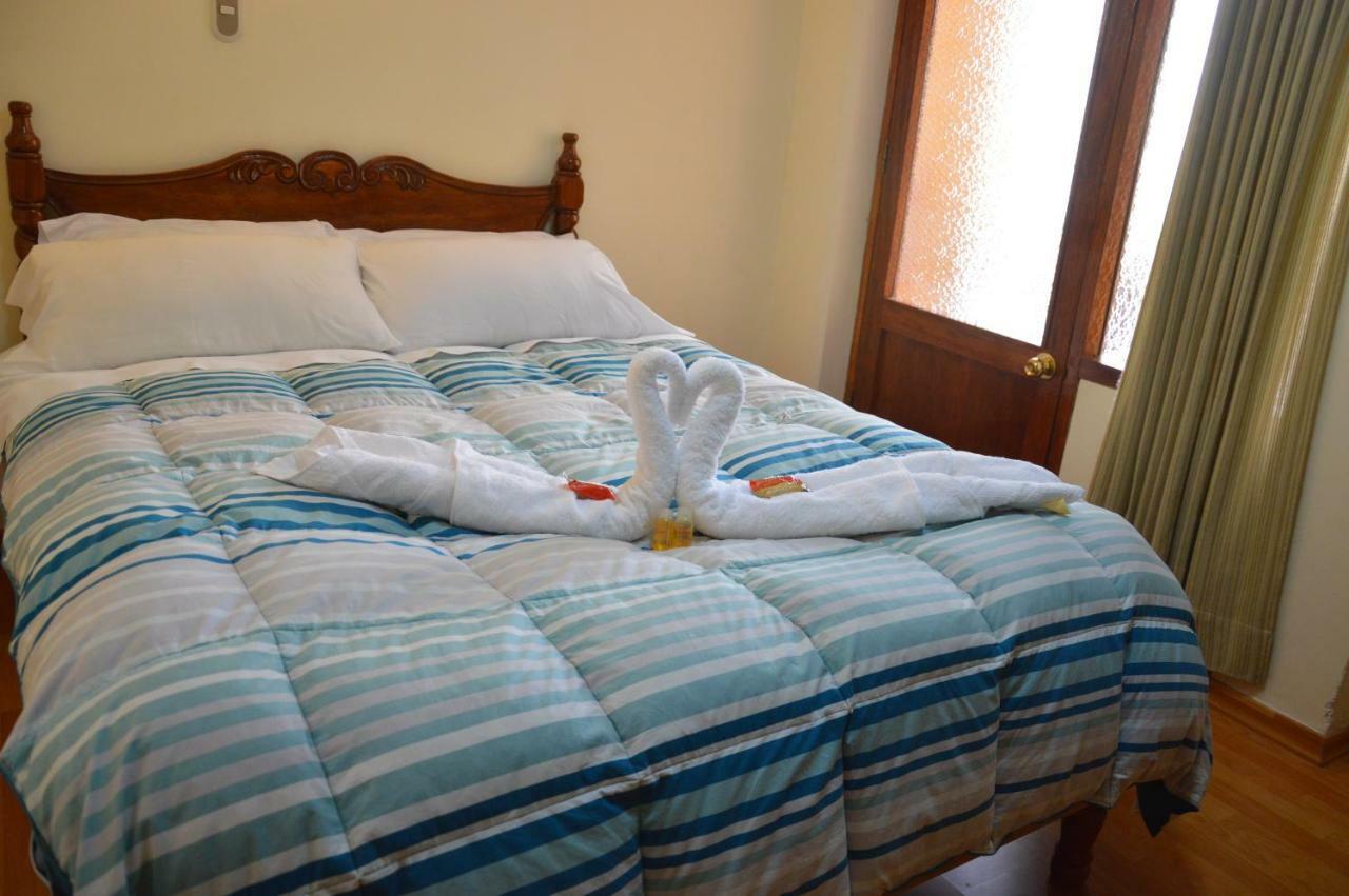 Hostal Huaynapata Cuzco Esterno foto