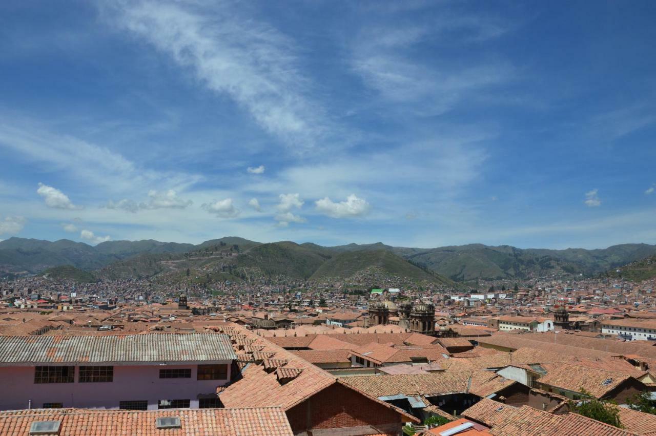 Hostal Huaynapata Cuzco Esterno foto